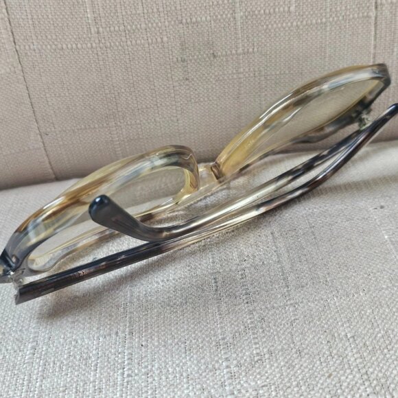 Vintage Clear Vision Men Glasses Frame Gray Eye Wear FORMAN 58[]18 145 Eyeglass - Picture 5 of 11